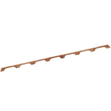 Whitecap Teak Handrail 7 Loops 73L