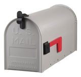 Mailbox Rural #1 Gray (Pack Of 1)