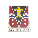 Army 509th Infantry Regiment Unit Crest (each)