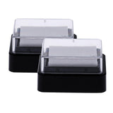 ZOOMELLA 20 Pieces Import Blank Ink Pad for Rubber Stamps Craft Scrapbook Paper WoodCrafts|Stamping & Embossing|Ink & Pads