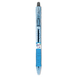 Pilot 32800 Ballpoint Pen, Retractable, Rubber Grip, Med Pt, Black