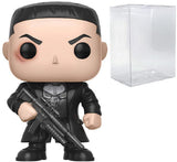 Funko POP Marvel: Netflix Daredevil - Punisher (Frank Castle) Pop! Vinyl Figure (Bundled with Compatible Pop Box Protector Case)