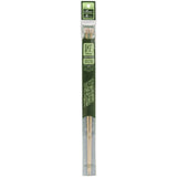 Clover 70994 Bamboo Single Point Knitting Needles 13 in. 14 in. Size 6