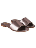 Shoetopia Girls Flat-153 Grey Flat Sandal - 8 Uk (Girls-Flat-153-Grey),Grey,8,B0CQK3YQCN