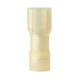 Ancor 231428 Marine Grade Electrical Nylon Insulated Double Crimp Funnel Entry Fully Insulated Disconnects with Insulation Grip 