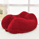 Ajish Travel Neck Pillow Pack Of 1, Ultra Soft & Comfortable Premium Microfiber Fill Neck & Shoulder Support Pillow For Slee