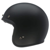 Bell Custom 500 Open-Face Motorcycle Helmet (Matte Black - X-Large)