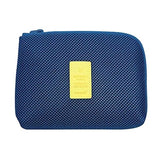 Futaba Portable Travel Gadget/Cosmetic Organiser Blue Large