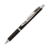 Pentel EnerGel Permanent Security Pen Black 0.7mm Pack of 12 BLP77AX