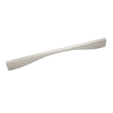 Belwith-Keeler B076154-SN Channel Pull 12 inch Center to Center, Satin Nickel