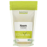 Banyan Botanicals Neem Powder - Organic Azadirachta Indica - Purifying Ayurvedic Herb for Healthy Skin & Blood* - 1/2 lb. - Fair