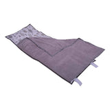Bacati Unisex Cotton, Collapsable Hamper, Grey/Beige