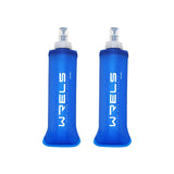 WRELS Soft Flask Collapsible BPA-Free Water Bottle for Running Hiking Cycling Climbing and Traveling,Camping,Outdoor Sports (250
