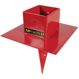 Guardian Fall Protection 2210 Pump Jack Anchor, for Use with 2 X 4 Double Wood Poles