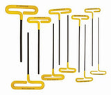 Bondhus 46538 Hex Tip Cushion Grip Loop THandles Set w/ProGuard Finish,9,10 PC