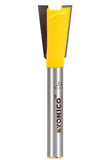 YONICO Dovetail Router Bit 7 Degree X 17/32-Inch 1/4-Inch Shank 14822q