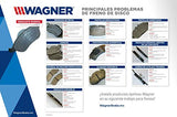 Wagner Quickstop Brake Z771 Parking Brake Shoe