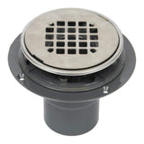 Oatey Shower Drain PVC W-Strainer 42260
