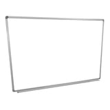 LUXOR WB4836W 48 x 36 WallMounted Magnetic Whiteboard