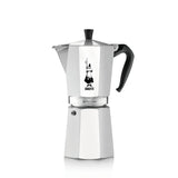 Bialetti - Moka Express: Iconic Stovetop Espresso Maker, Makes Real Italian Coffee, Moka Pot 18 Cups (27 Oz - 810 Ml), Aluminium