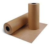 WRAP IT UP! EcoFriendly Brown Kraft Paper Roll 140GSM (Brown, 30 Inch * 10 Meter)