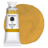 DA VINCI PAINTS Professional Artist Gouache Paint, Yellow Ochre, 37mL