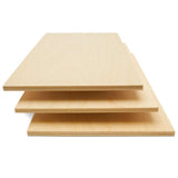 6 mm Baltic Birch Plywood 1/4 x 12 x 24 Inch, Box of 12 B/BB Grade Craft Wood, Stronger Than Basswood Sheets, for Laser, CNC Cut