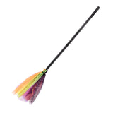 Reicyfang Halloween Witch Broom, Witch Broomstick Costume Accessories, Witch Broomstick Cosplay Broom Props, Halloween Witch Dec