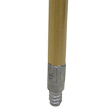OCedar Commercial Wood Handle with Metal Threads, 60Inch by 15/16Inch