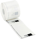Seiko Instruments Clear 2 1/8 x 4 Inch Shipping Labels 220 Count (SLPSLRC)