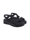 Shoetopia Comfortable Black Doctor Sole Heels For Women & Girls /Eu36,Black,3,B0FF3HKCX6