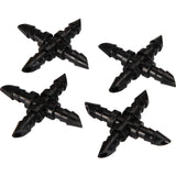Barbed Cross 1/4Cd4 (Pack Of 1)
