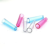 DHRUTI ENTERPRISE Plastic Pencil Cap Set, 10 Pieces, Tip Protector Shield Extender Holder for School, College, Office Use