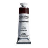 Williamsburg Artist Oil Colors by GOLDEN, Perylene Crimson, 37 ml tube, Professional Oil Paint, Transparent