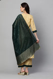 Gosriki Women'S Cotton Straight Kurta With Pant & Dupatta (Beige-Game_S-Go_Beige_Small),Beige,,B09HQJXPDZ