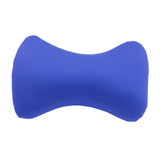 Merishopp 2 Pcs Microbead Back Cushion Neck Support Roll Pillow, 38X20Cm | Memory Foam Pillow | Soft Sleeping Pillow