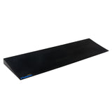 Ruedamann 1-3/4 Rise Threshold Ramp,1500 LBS Capacity, 35.4 Wide Natural Rubber Power Wheelchair Ramp Scooter, Non-Slip Rubber T