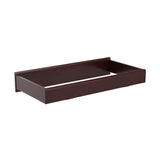 Stork Craft USA Nest Engineered Wood Changing Topper in Espresso