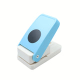 1 Inch Circle Punch Round Craft Lever Handmade Paper Crafting Scrapbooking Cards Candy Color by Random 25.4mm Single Hole