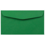 JAM PAPER #6 3/4 Business Premium Envelopes - 3 5/8 x 6 1/2 - Green Recycled - 25/Pack