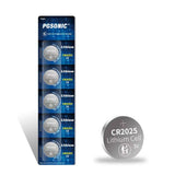 PGSONIC CR2032 3V Lithium Battery (5pcs)