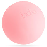 Bala Non-Weighted Exercise Ball (Blush) - 8 Yoga Ball for Barre, Stretching, Strength & Core Training - Small Pilates Ball Worko