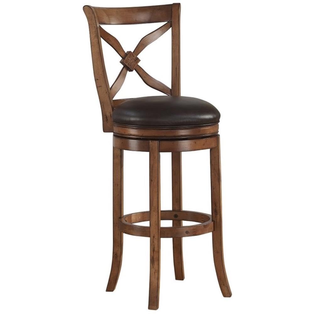 American Woodcrafters Provence Tall Bar Stool