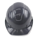 RK-HP14, Hard Hat Cap Style with 4 Point Ratchet Suspension, 1EA (Dark Grey)