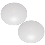 Dream Lighting Rv Puck Lights Led 12V Rv Interior Ceiling Light 3500K Warm White With On/Off Switch 4.5Inch Pack Of 2 -Like New