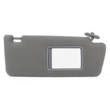 SCITOO Grey Right Passenger Side Sun Visor Compatible for TOYOTA for TACOMA 2005-2014, Car Sun Visor without Sunroof without Lig