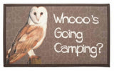 WHOOOS Going Camping TEXTILENE MAT
