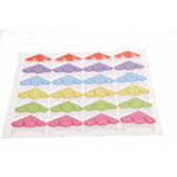 Enakshi 120pcs Wing Shape Photo Corner Stickers Scrapbook Album Essential DIY |Crafts | Scrapbooking & Paper Crafts | Scrapbooki