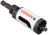 LENOX Tools Bi-Metal Speed Slot Hole Saw with T3 Technology, 1-3/8