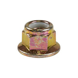 Polaris Hex Flange Nut, 10 mm x 1.5 mm, for Specific On-Road, Off-Road, and Snowmobile Models, Genuine OEM - Part 7547313